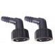 1/10 HP Max or Apex Chiller Replacement Fittings